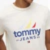 Tommy Jeans T-shirt med seglingslogotyp