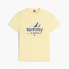 Tommy Jeans T-shirt med seglingslogotyp
