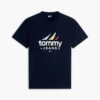 Tommy Jeans T-shirt med seglingslogotyp