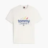 Tommy Jeans T-shirt med seglingslogotyp