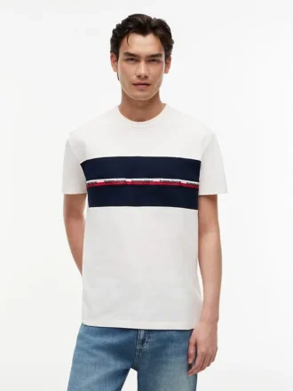 Tommy Jeans T-shirt med signaturlogotyp