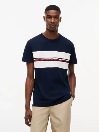 Tommy Jeans T-shirt med signaturlogotyp