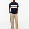 Tommy Jeans T-shirt med signaturlogotyp