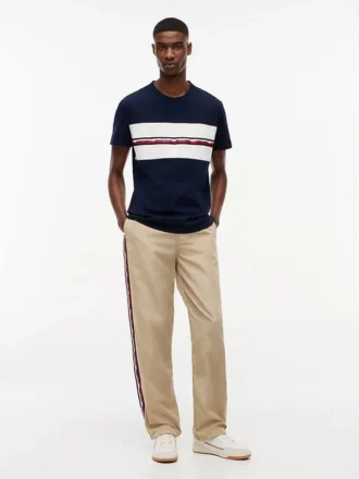 Tommy Jeans T-shirt med signaturlogotyp