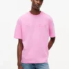 Tommy Jeans T-shirt med slitet logo Tommy Jeans T-shirt med slitet logo