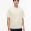 Tommy Jeans T-shirt med slitet logo Tommy Jeans T-shirt med slitet logo