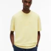 Tommy Jeans T-shirt med slitet logo Tommy Jeans T-shirt med slitet logo
