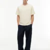 Tommy Jeans T-shirt med slitet logo Tommy Jeans T-shirt med slitet logo
