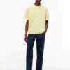 Tommy Jeans T-shirt med slitet logo Tommy Jeans T-shirt med slitet logo