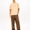 Tommy Jeans T-shirt med slitet logo