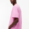 Tommy Jeans T-shirt med slitet logo Tommy Jeans T-shirt med slitet logo