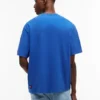 Tommy Jeans T-shirt med slitet logo Tommy Jeans T-shirt med slitet logo