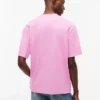 Tommy Jeans T-shirt med slitet logo Tommy Jeans T-shirt med slitet logo