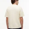Tommy Jeans T-shirt med slitet logo Tommy Jeans T-shirt med slitet logo