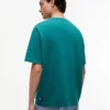 Tommy Jeans T-shirt med slitet logo Tommy Jeans T-shirt med slitet logo