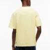 Tommy Jeans T-shirt med slitet logo Tommy Jeans T-shirt med slitet logo
