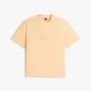 Tommy Jeans T-shirt med slitet logo