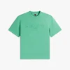 Tommy Jeans T-shirt med slitet logo Tommy Jeans T-shirt med slitet logo