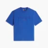 Tommy Jeans T-shirt med slitet logo Tommy Jeans T-shirt med slitet logo
