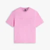 Tommy Jeans T-shirt med slitet logo Tommy Jeans T-shirt med slitet logo