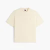 Tommy Jeans T-shirt med slitet logo Tommy Jeans T-shirt med slitet logo