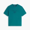 Tommy Jeans T-shirt med slitet logo Tommy Jeans T-shirt med slitet logo
