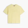 Tommy Jeans T-shirt med slitet logo Tommy Jeans T-shirt med slitet logo