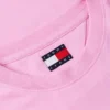 Tommy Jeans T-shirt med slitet logo Tommy Jeans T-shirt med slitet logo