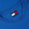 Tommy Jeans T-shirt med slitet logo Tommy Jeans T-shirt med slitet logo