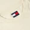 Tommy Jeans T-shirt med slitet logo Tommy Jeans T-shirt med slitet logo