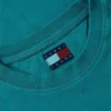 Tommy Jeans T-shirt med slitet logo Tommy Jeans T-shirt med slitet logo