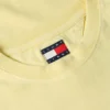 Tommy Jeans T-shirt med slitet logo Tommy Jeans T-shirt med slitet logo