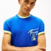 Tommy Jeans T-shirt med sprayfärglogotyp Tommy Jeans T-shirt med sprayfärglogotyp