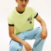 Tommy Jeans T-shirt med sprayfärglogotyp Tommy Jeans T-shirt med sprayfärglogotyp