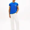 Tommy Jeans T-shirt med sprayfärglogotyp Tommy Jeans T-shirt med sprayfärglogotyp