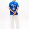 Tommy Jeans T-shirt med sprayfärglogotyp Tommy Jeans T-shirt med sprayfärglogotyp