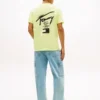 Tommy Jeans T-shirt med sprayfärglogotyp Tommy Jeans T-shirt med sprayfärglogotyp