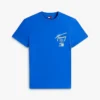 Tommy Jeans T-shirt med sprayfärglogotyp Tommy Jeans T-shirt med sprayfärglogotyp