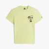 Tommy Jeans T-shirt med sprayfärglogotyp Tommy Jeans T-shirt med sprayfärglogotyp