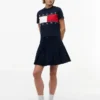 Tommy Jeans T-shirt med stort flaggmärke Tommy Jeans T-shirt med stort flaggmärke