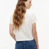 Tommy Jeans T-shirt med stort flaggmärke Tommy Jeans T-shirt med stort flaggmärke