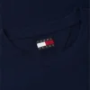 Tommy Jeans T-shirt med stort flaggmärke