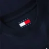 Tommy Jeans T-shirt med stort flaggmärke Tommy Jeans T-shirt med stort flaggmärke