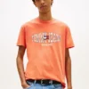 Tommy Jeans T-shirt med vågigt flaggmönster Tommy Jeans T-shirt med vågigt flaggmönster