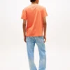 Tommy Jeans T-shirt med vågigt flaggmönster Tommy Jeans T-shirt med vågigt flaggmönster