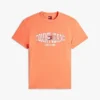 Tommy Jeans T-shirt med vågigt flaggmönster Tommy Jeans T-shirt med vågigt flaggmönster