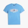Tommy Jeans T-shirt med vågigt flaggmönster Tommy Jeans T-shirt med vågigt flaggmönster