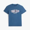 Tommy Jeans T-shirt med vågigt flaggmönster Tommy Jeans T-shirt med vågigt flaggmönster