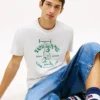 Tommy Jeans T-shirt med Weightlifter-logotyp Tommy Jeans T-shirt med Weightlifter-logotyp