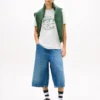 Tommy Jeans T-shirt med Weightlifter-logotyp Tommy Jeans T-shirt med Weightlifter-logotyp